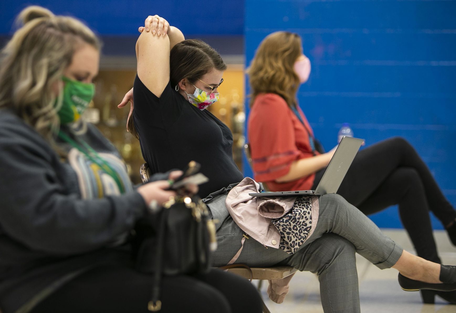 Teachers and staff vaccinated at Vashon High School
